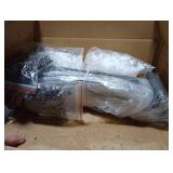 SKYSEN 12 Pack 10 Floating Shelf Bracket, Shelves Brackets, Wood Shelving Brackets Hardware - Heavy Duty - 4/6/8/10/12 inch - Real Hidden Bracket Design tzj10-12