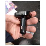 JOYROOM 81W Bluetooth 5.4 FM Transmitter Car Adapter PD & QC 3.0 USB C Car Charger Cigarette Lighter Adapter Hands-Free Calling Radio Support USB Drive [Stronger Dual Mics & HiFi Deep Bass Sound]