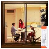 LEDMO Dimmable LED Driver 12V DC 60W Quiet Operation Universal Regulated 12V Transformer Input/Output Isolation Protection LED Power Supply for Halloween/Thanksgiving/Christmas Strip Light