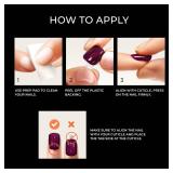 KISS imPRESS No Glue Mani Press On Nails, Color FX, 