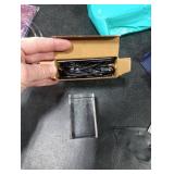 KOMI 3D Crystal Saint Anthony Figurine Statue with LED Light Base, Laser Engraved Jesus Crucifix Statues Religious Gifts for Women Men, Night Light for Bedroom, Christian Gifts