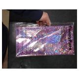 3 Pack New Iridescent Pink Tablecloth Party Decorations, Holographic Pink Glitter Plastic Tablecloth, Disposable Laser Rectangle Table Cover for Disco Birthday 70s Theme Party Decorations, 54x108 Inch