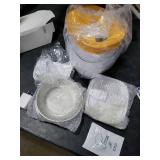 Yuposl Automatic Cat Feeders - 2L Cat Food Dispenser Easy to Use, Timed Automatic Pet Feeder with Over 180-day Battery Life, 1-6 Meals Dry Food Programmable Portion Control Also for Dogs