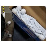 GoPong Pool Lounge Beer Pong Inflatable with Social Floating, White