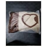 MIULEE 24x24 Inch Euro Sham Velvet Pillow Covers, Set of 2 Large Square Decorative Pillows -Beige Super Soft for King Bed, Sofa, Couch, Accent Chairs with Hidden Zipper