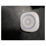 TECKNET Plug-in Wireless Doorbell with RGB Lighting & 1300 Feet Range,IP66 Waterproof Door bell for Home/Classroom/Office/Business,60 Chimes,5-Level Volume,4.5-Year Battery Life(White)