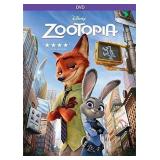 Zootopia DVD
