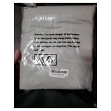 BGment Oatmeal Linen Curtains 63 Inch Length for Bedroom, Rod Pocket Neutral Semi Sheer Drapes Light Filtering Rustic Window Treatments for Living Room Country Back Tab, 2 Panels, 52 X 63 Inch