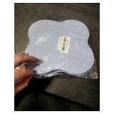 Kenhihi Yoga Knee Pads (Set of 2) - Yoga Props and Accessories for Women/Men Cushions Knees and Elbows for Fitness, Travel, Meditation, Kneeling, Balance, Floor, Pilates (Blue)