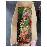 Waipfaru Artificial Flowers for Outdoors, 2 Pcs Artificial Mums for Outdoors, Fake Mums UV Resistant Faux Fall Flowers for Outdoor Planters Patio Front Porch Window Yard Fall Decor(Orange Brown)