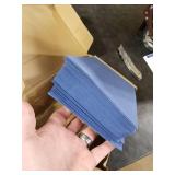 Harloon 100 Pcs A9 Envelopes 5.75 x 8.75 Inch Self Adhesive Wedding Invitation Envelopes Paper Greeting Card Envelopes for Photos Documents Letters Announcements Baby Shower Office (Navy Blue)