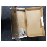 2 Pack License Plate Covers, Clear License Plate Protector Unbreakable Plastic Shields Tag Holder Fits Standard US Plate with Screws Caps (Gray)