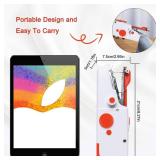 Quick Sew Mini Handheld Sewing Machine, Portable Electric Sewing Machine For Beginners Adults, Easy To Use Suitable for Sewing Clothes, Fabrics, Family Travel, DIY