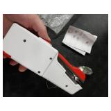 Quick Sew Mini Handheld Sewing Machine, Portable Electric Sewing Machine For Beginners Adults, Easy To Use Suitable for Sewing Clothes, Fabrics, Family Travel, DIY