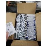 zouzai 20 Pack 4 Inch Ultra-Thin LED Recessed Ceiling Light with Junction Box 6000K Cool White Dimmable Can-Killer Downlight - ETL and Energy Star Certified