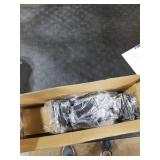 HORUSDY Stainless Steel Bike Storage Rack, 6 Bike Storage Hanger Wall Mount and 6 Helmets Hooks for Home & Garage Holds Up to 600lbs, Black