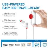 VMstr 18 Pack Vacuum Storage Bags with USB Pump, Vacuum Seal Bags for Clothing Travel, Carry-on Size Space Saver for Clothes and Clothing