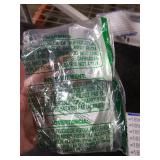 PVC Jewelry Pouches Clear Zipper Bags Anti Oxidizing Earrings Storage Bags for Storage Jewelry Packing Bags(100PCS 1.57 * 2.36 IN)