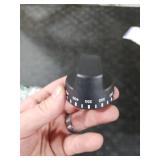 PB010101 Knob for Viking Gas Range Oven. Thermostat Bake Knob Black PB010101 Compatible with Viking Stove Model VGIS36, VGRC36, VGSS36, VGIS48, VGRC48, VGSS48, VGRC60, VGIC485, VGIC487