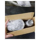 16oz Plastic Cups with Strawless Sip Lids To Go Disposable Clear Cold Drink Cups for Iced Coffee, Smoothies, Juice, Boba, Bubble Tea