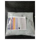 BGment Oatmeal Linen Curtains 63 Inch Length for Bedroom, Rod Pocket Neutral Semi Sheer Drapes Light Filtering Rustic Window Treatments for Living Room Country Back Tab, 2 Panels, 52 X 63 Inch