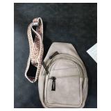Mroede Sling Bag Crossbody Bags for Women Small Cross Body Bag Fanny Packs Chest Sling Purse for Daily Travel Leisure Sport