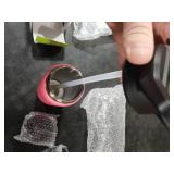 SipX Triple-Insulated Stainless Steel Water Bottle 25oz. With 3 Lids, BPA-Free Reusable Insulated Water Bottle Keeps Cold 24 Hours, Metal Water Bottle Made Of Sustainable Material For Hiking & Bik