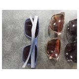 LADEESSE 3 Pack Bifocal Reading Sunglasses For Men/Women - Fashion UV400 Sunglasses With Readers Built In Sun Outdoor Protection 1.5