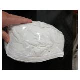 Lush Decor Ella Ruffle Lace Bedspread, 3 Piece Set, Queen, White - Cute Bed Set - Queen Bedding - White Bedding - Coquette Decor - Ruffle Trim - Lace Trim