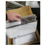 OurWarm Wall Mounted Key Holder/Hangers for Wall Decorative with 5 Key Hooks, Wooden Mail Rack Organizer with Shelf, Rustic Home Decor for Entryway Mudroom Hallway Office, Brown