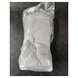 HOMEXCEL Grey Microfiber Cleaning Cloth, Cleaning Towels for Kitchen, Lint Free, Scratch-Free, Highly Absorbent, and Reusable Cleaning Rags for House, Window and Glass, Cars, 11.5 X11.5 inch