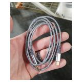 JXMOX USB C to 3.5mm Audio Aux Jack Cable (4ft), Type C to 3.5mm Headphone Car Stereo Cord Compatible with iPhone 17 16 15 Pro Max Air, Samsung Galaxy S25 S24 S23 S22 S21 Note 20, Pixel 9 8, iPad Pro