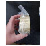 2pk Dark Gold Satin Ribbon - 50 Yards