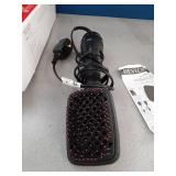 REVLON One-Step Hair Dryer and Styler, All-in-One Detangling and Straightener Brush for Salon-Quality Smooth, Straight Hair, More Shine and Less Frizz, Black