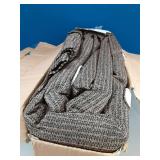 90% Sun Shade Cloth with Grommets, Pergola Shade Cover Canopy, Mesh Tarp Sun Screens for Patio, Outdoor, Garden, Backyard Mocha 10x16ft