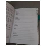 Taja Password Keeper Book with Alphabetical Tabsï¼Small Password Books for Seniors, Password Notebook for Internet Website Address Log in Detail, Password Logbook to Help You Stay Organized - Aqua