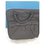 Sturdy 3 Ring Zipper Binder With Shoulder Strap For School - Beautiful 2 Inch Zip Up Binder with Extra Pockets Holds 500 Sheets, Books & Laptop - Easy to Carry Trapper Keeper Made Of Premium Fabrics