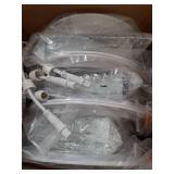 Amico 12 Pack 6 Inch 5CCT Ultra-Thin LED Recessed Ceiling Light with Junction Box, 1050LM Brightness, Dimmable Canless Wafer Downlight, 12W, ETL&FCC