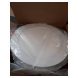 Amico 12 Pack 6 Inch 5CCT Ultra-Thin LED Recessed Ceiling Light with Junction Box, 1050LM Brightness, Dimmable Canless Wafer Downlight, 12W, ETL&FCC