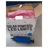 Nowlaby Floating Flamingo Pool Lights, 2 Pcs 19\" Solar Floating Lights, IP68 Waterproof, Timer, Remote Control with 16 Colours for Patio Wedding Party Christmas Decorations