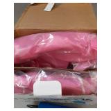 Nowlaby Floating Flamingo Pool Lights, 2 Pcs 19\" Solar Floating Lights, IP68 Waterproof, Timer, Remote Control with 16 Colours for Patio Wedding Party Christmas Decorations