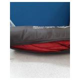 One Pack, Red ZOOOBELIVES Down Filled Camping Pillow for Travel, Washable Soft Cover, Small Camp Cushion for Neck & Lumbar Support On-The-Go, Ultralight & Compressible for Hiking Backpacking - Alplive