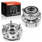 A-Premium 2 x Wheel Bearing and Hub Assembly with 5-Lug Compatible with Kia Sorento 2016-2020, Santa Fe 2015-2018, Santa Fe Sport 2015-2018, Santa Fe XL 2015-2019, AWD