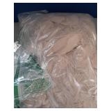 Ashler HOME DECO Ultra Soft Faux Fox Fur Rug White Brown Fluffy Area Rug, Carpets Fluffy Rug Chair Couch Cover for Bedroom Floor Sofa Living Room 2 x 6 Feet