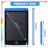 Zhehao 32Pcs LCD Writing Tablet for Kids Bulk 8.5 Inch Colorful Doodle Board Tablet Erasable Doodle Pad Educational Toy Christmas Birthday Gift for Boys Girl Age 3-10(Blue, Red, Green, Pink)