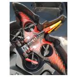 MAY OR IS MISSING PIECES,PRE OWNED jaming Pterodactyl Dinosaur Toys Drone for Kids,Dragon Remote Control Airplane,Flying Toys Birthday Gifts for 8-12 Year Old Boys,RC Plane for Kids 8-12 ï¼Redï¼