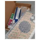 Perzework OEM Rear Back Glass Replacement for iPhone 14 Pro Max 6.7 inches with Reparing Toolkit and Pre-Installed Adhesive (Deep Purple)