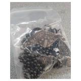 Yaomiao 4 Pieces Ceiling Fan Pull Chain Vintage Hollow Fan Danglers Coppery Color Light Pull Extension 13 Inch Lamp Pulls Extender with Ball Connector Chain for Decoration(Bronze)