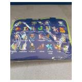 Exorany Busy Board Montessori Toys for Toddler Boys & Girls Birthday Gifts, Sensory Toys for Toddlers, Educational Travel Preschool Toddler Activities Learning Fine Motor Skills