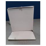 GEOMOD Geometric Honeycomb Black Metal Bookends Decorative - Tall Sturdy Book Ends for Shelves - Modern Heavy Duty Bookend Stopper - Office or Home Book Shelf Book Holder - 6x3.25x6.25 Inches - 1 Pair